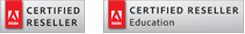 Adobe Certified Reseller Logo